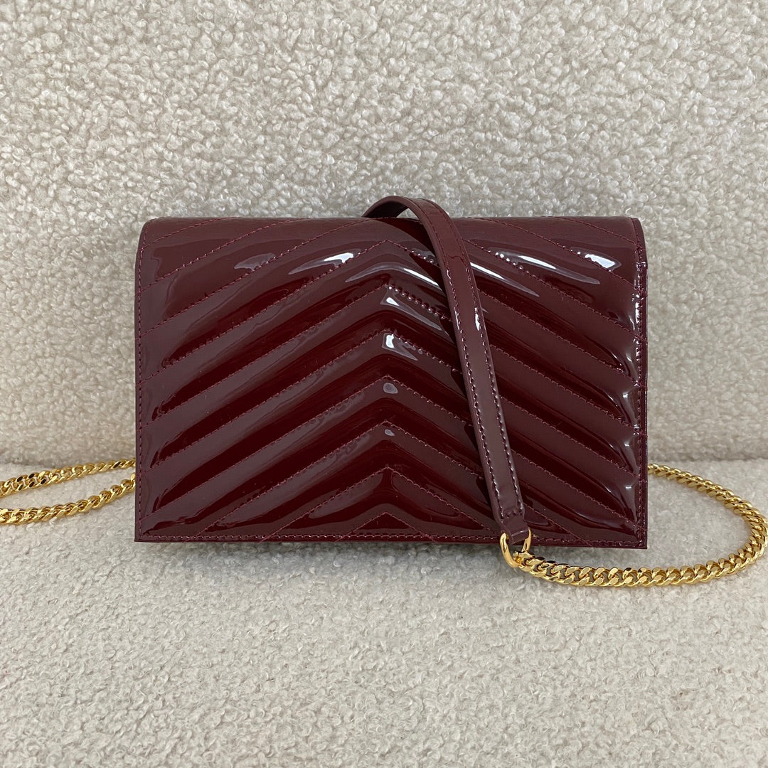 Saint Laurent Cassandre Envelope Clutch Bag