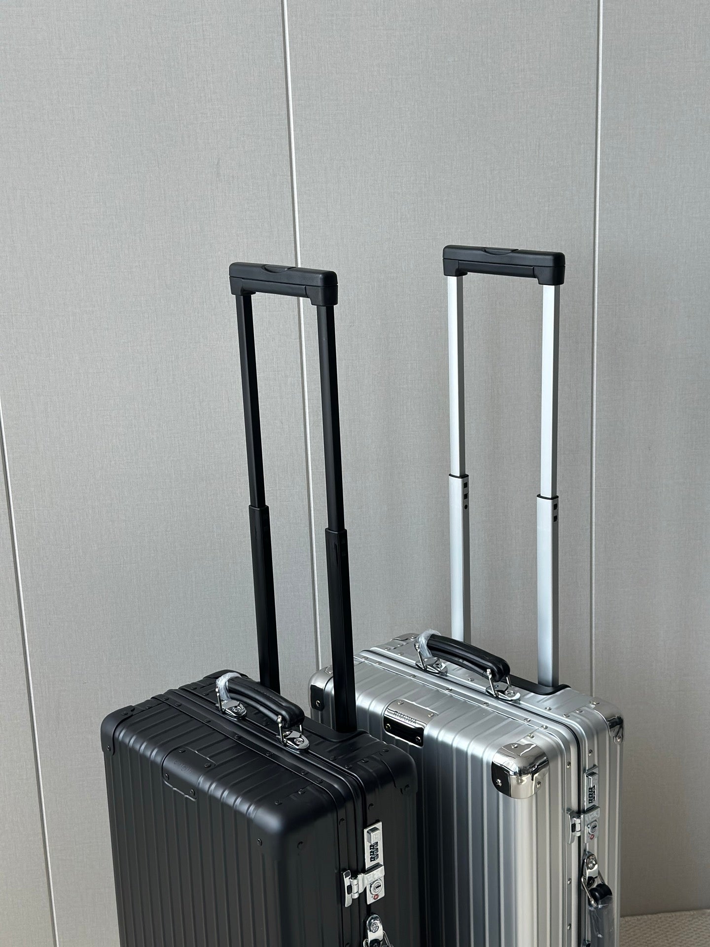 Rimowa 973 Retro Aluminum-Magnesium Luggage