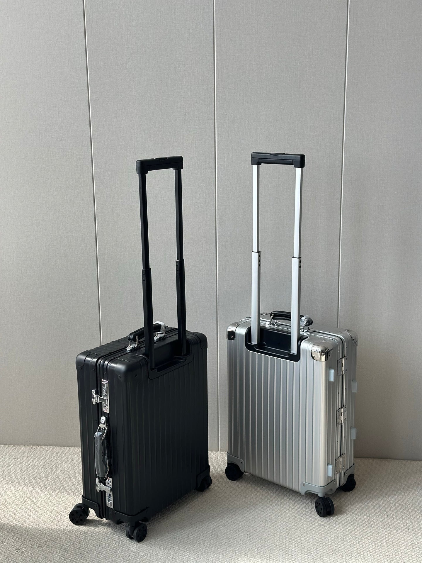 Rimowa 973 Retro Aluminum-Magnesium Luggage