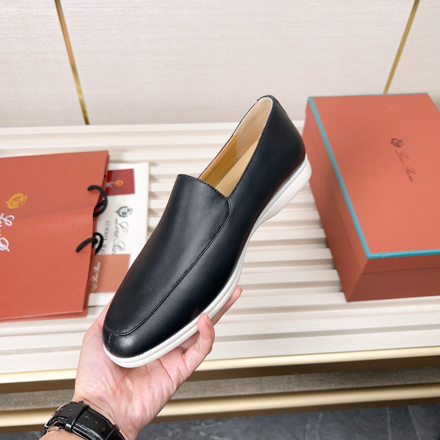 Loro Piana Classic Nappa Moccasins