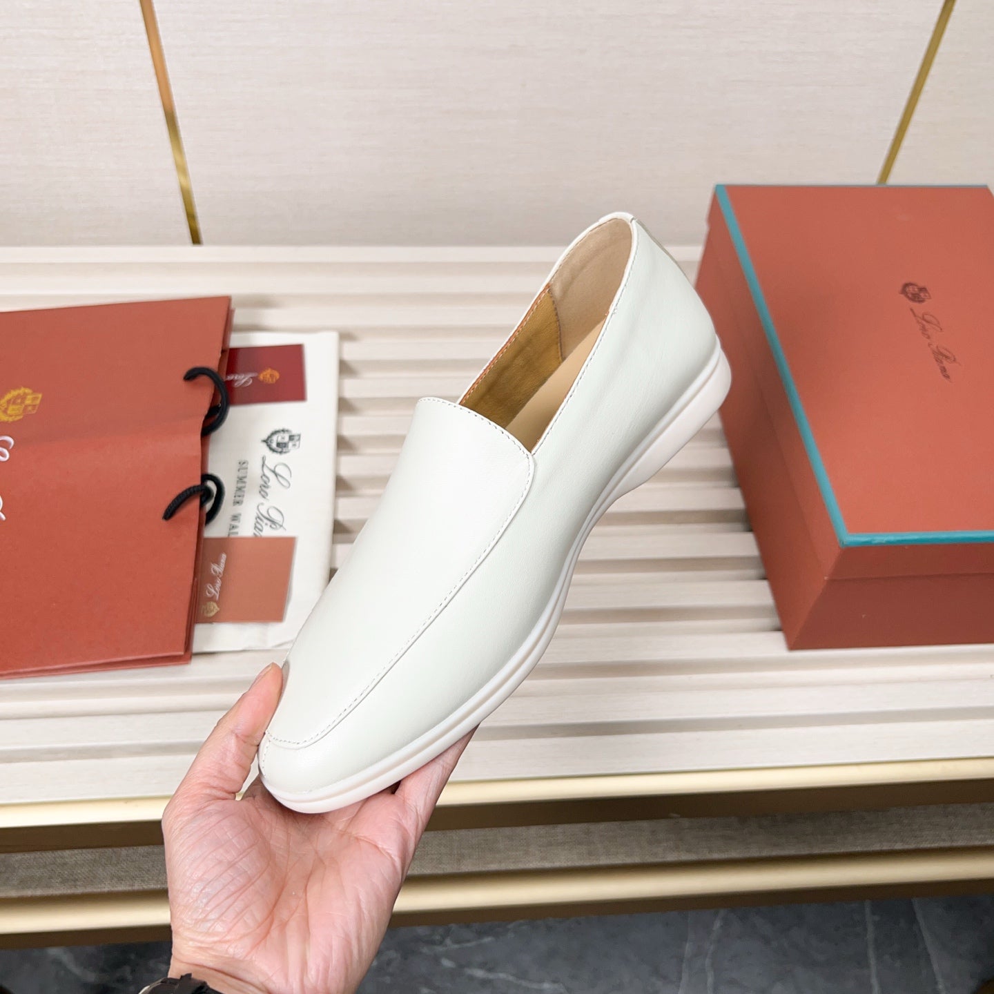Loro Piana Classic Nappa Moccasins