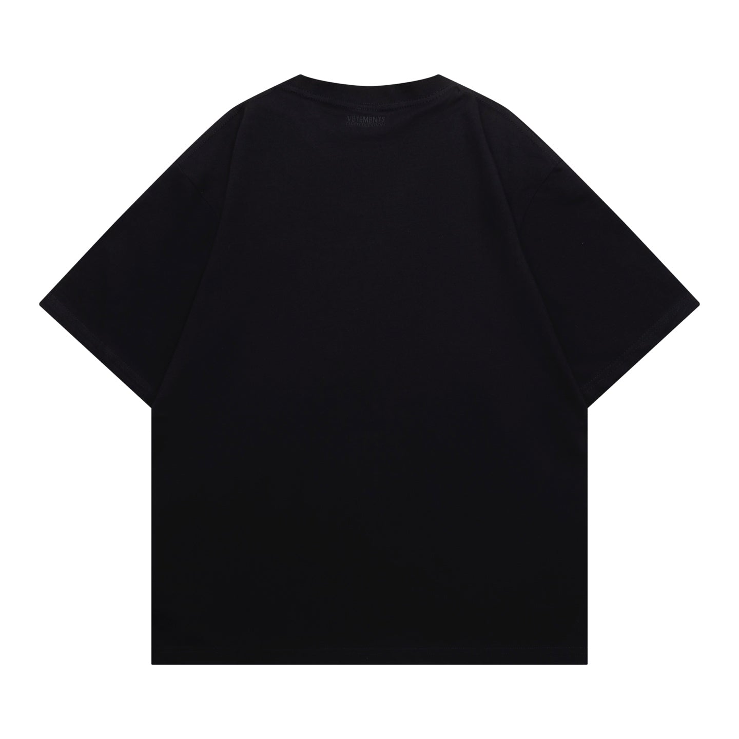 Vetements Red Letter Print Relaxed T-Shirt – Spring/Summer Collection