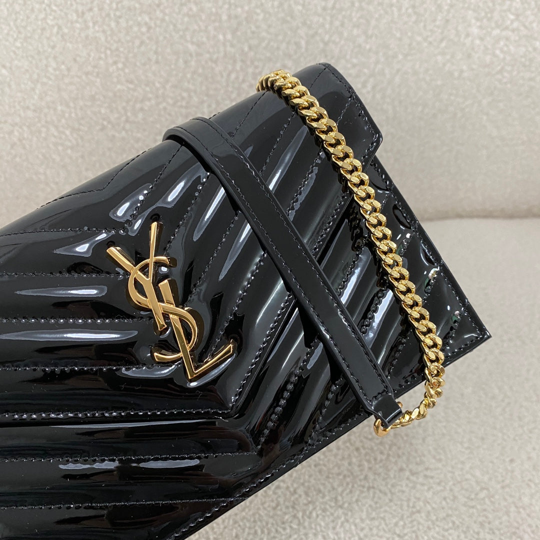 Saint Laurent Cassandre Envelope Chain Bag