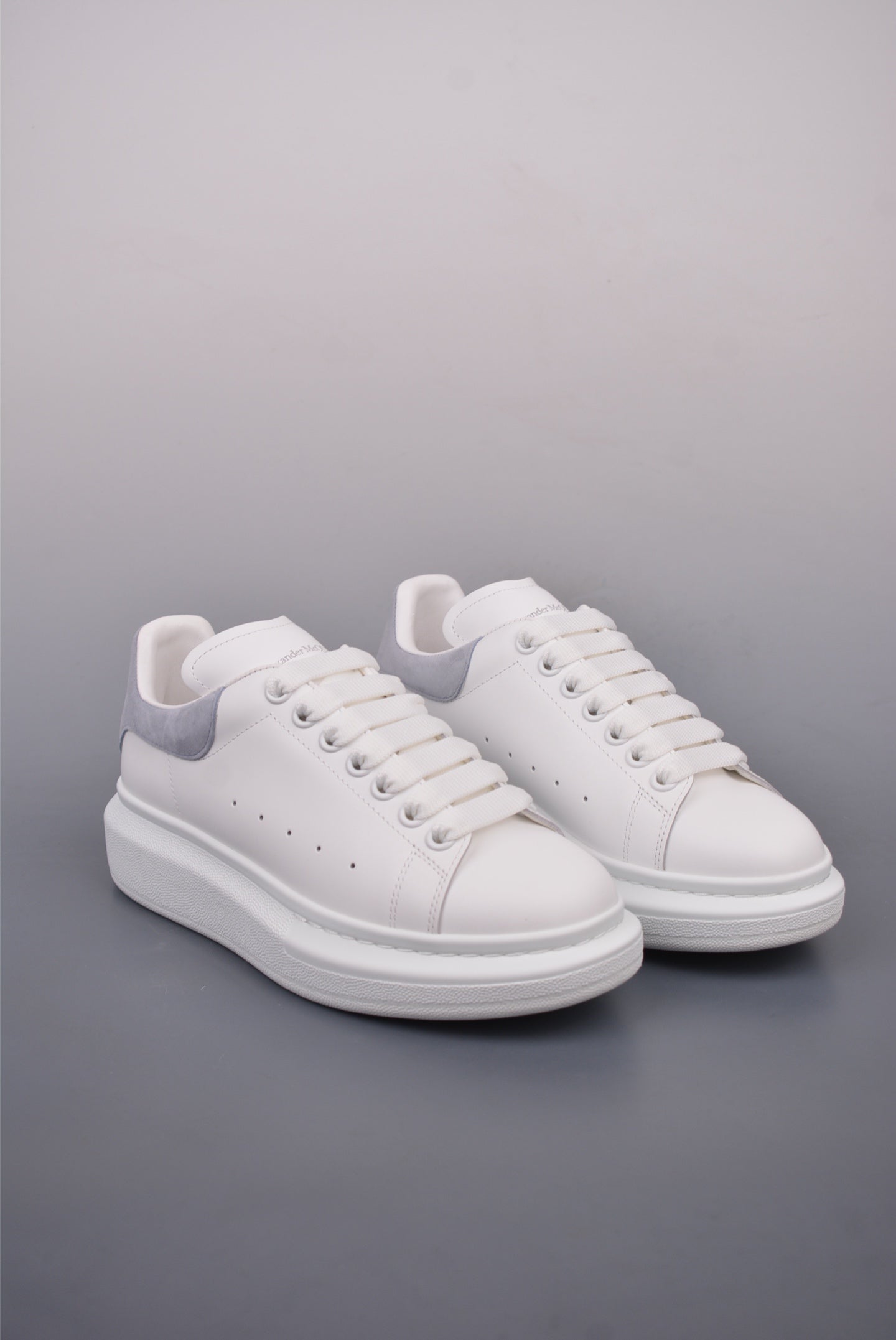 Alexander McQueen Classic Platform White Sneakers – 2025 Edition