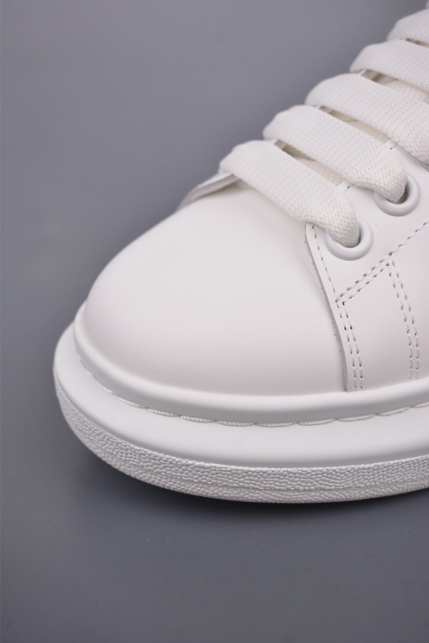 Alexander McQueen Classic Platform White Sneakers – 2025 Edition