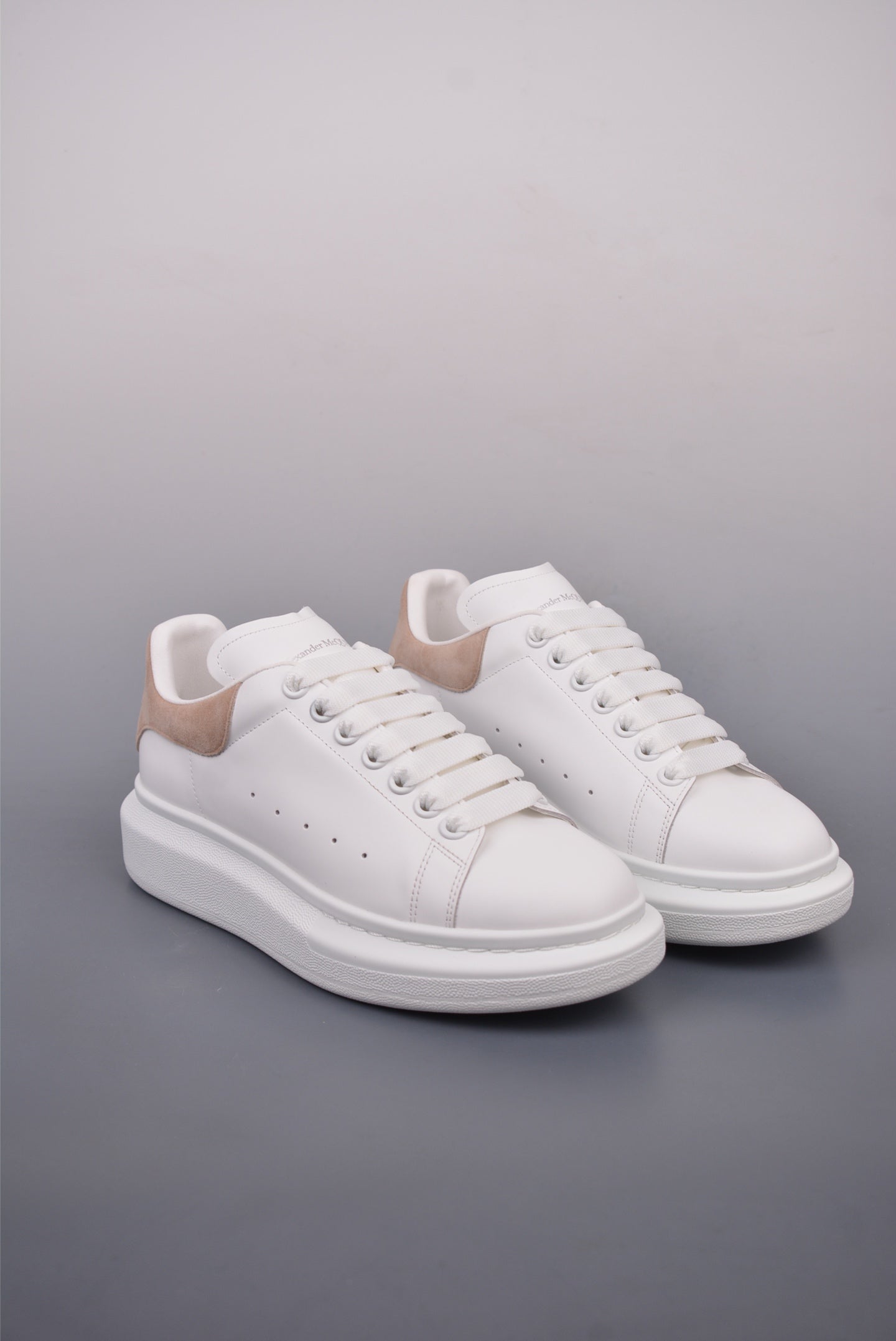 Alexander McQueen Classic Platform Sneakers – 2025 Edition