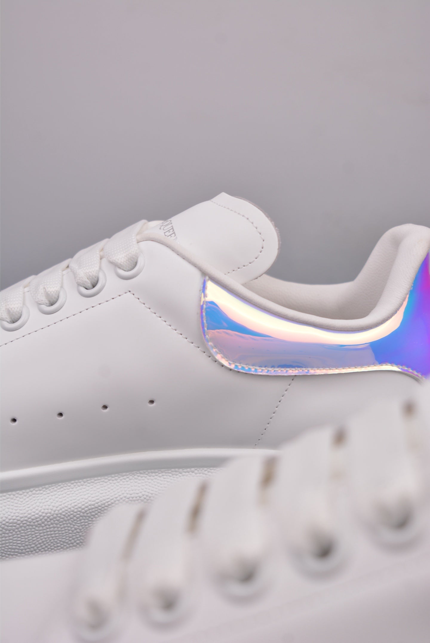 Alexander McQueen Classic Platform Sneakers – 2025 Edition