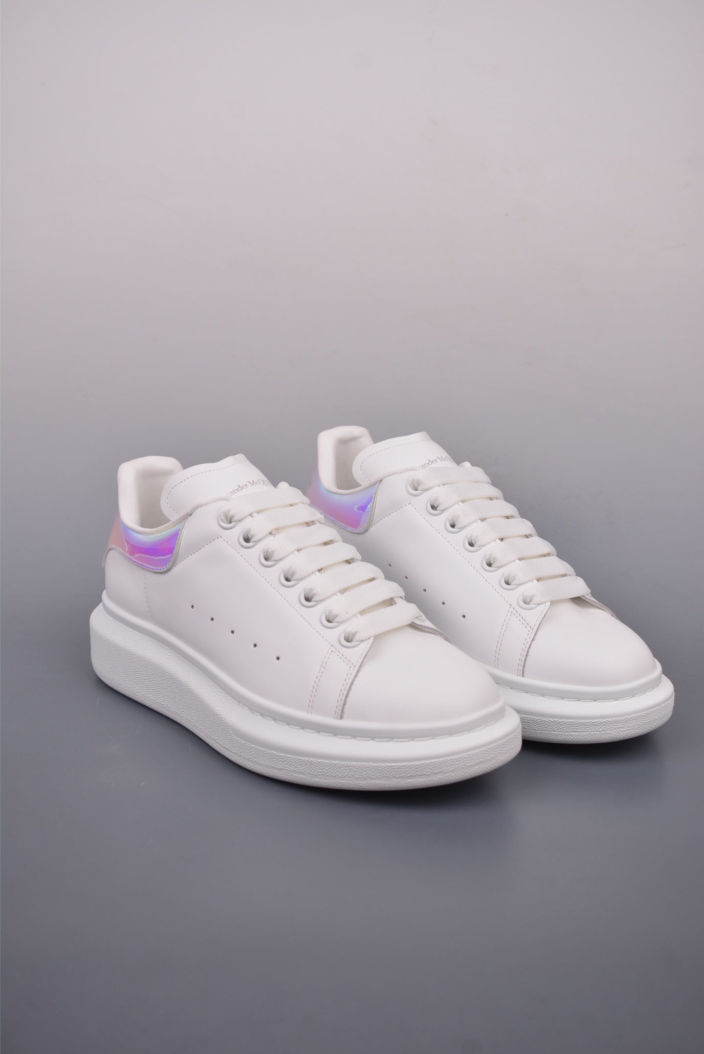 Alexander McQueen Classic Platform Sneakers – 2025 Edition