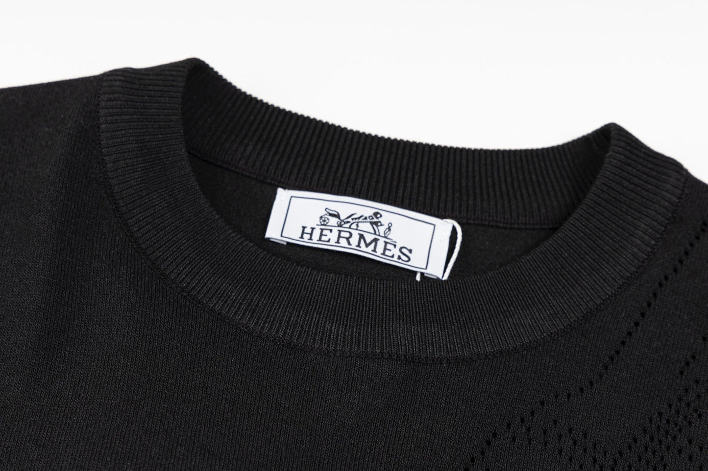 Hermès Color-Block Retro Knit Sweater – Spring/Summer Collection