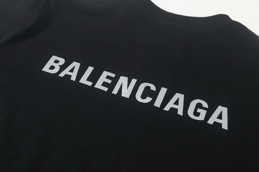 Balenciaga Laser Reflective Logo T-Shirt – 26SS