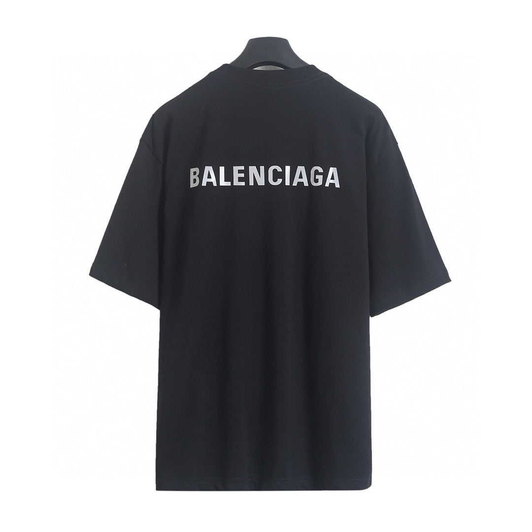 Balenciaga Laser Reflective Logo T-Shirt – 26SS
