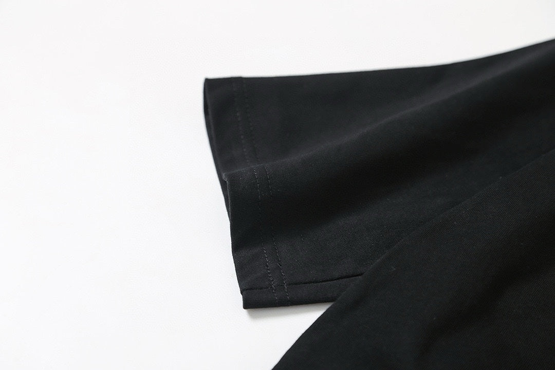 Balenciaga Script Letter Embroidered T-Shirt – 26SS