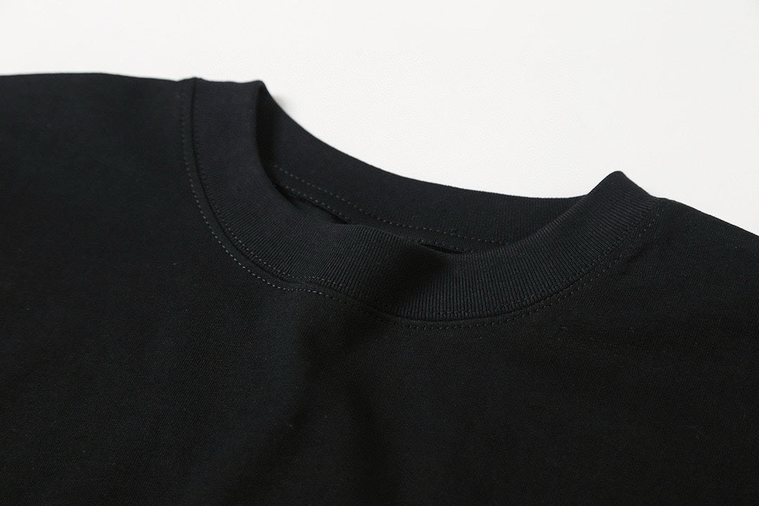 Balenciaga Script Letter Embroidered T-Shirt – 26SS