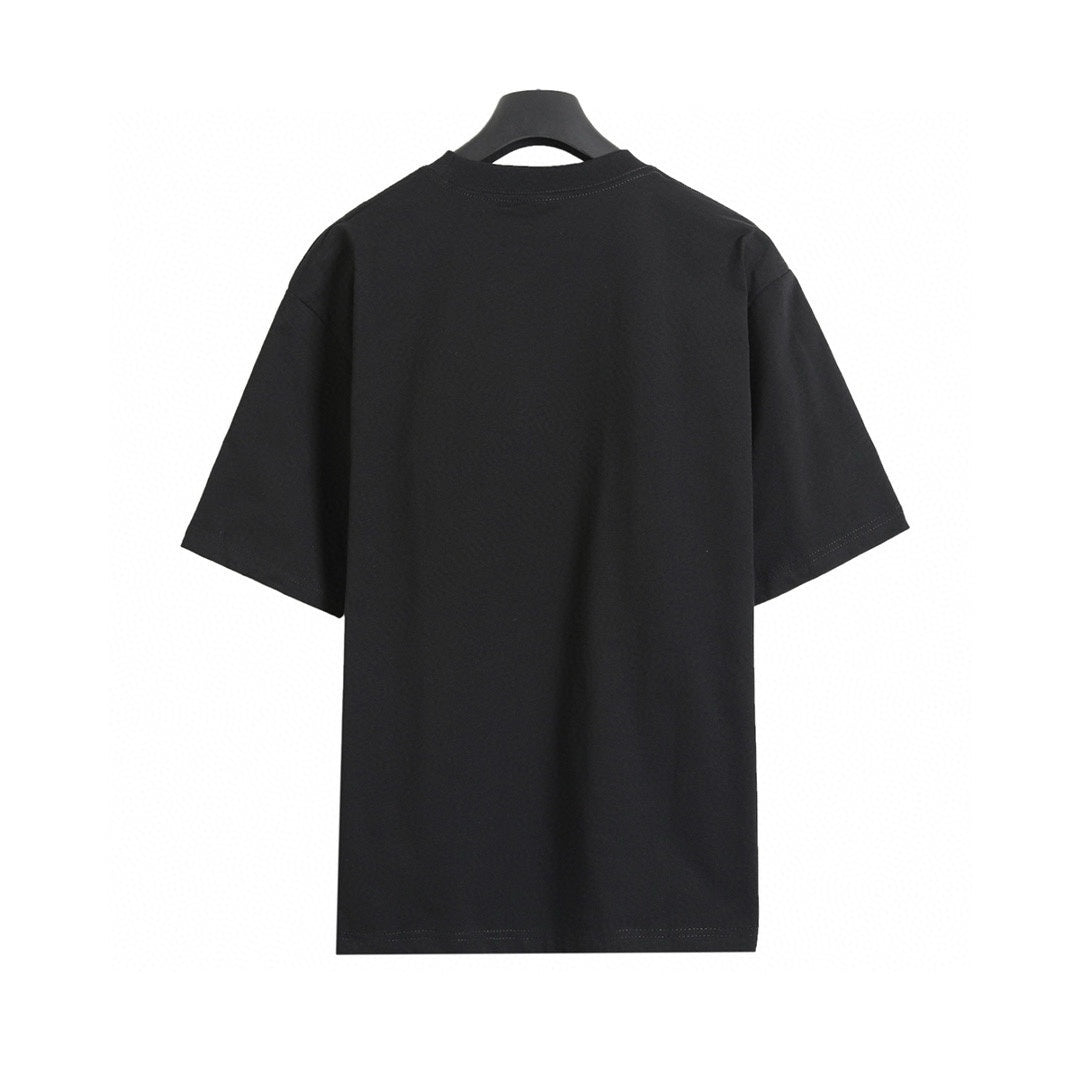 Balenciaga Script Letter Embroidered T-Shirt – 26SS