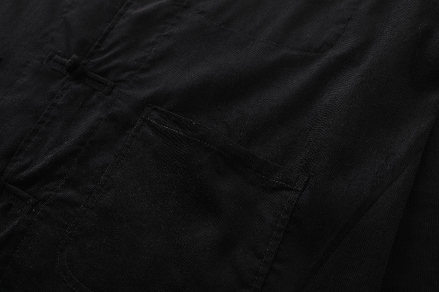 Ralph Lauren Corduroy Frog Button Cardigan – 25SS