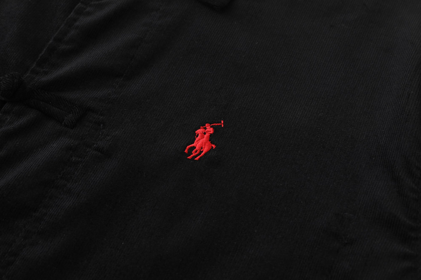 Ralph Lauren Corduroy Frog Button Cardigan – 25SS