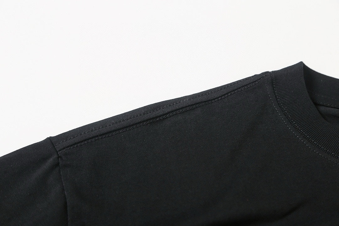 Balenciaga Inverted Garbled Letter Print T-Shirt – 26SS