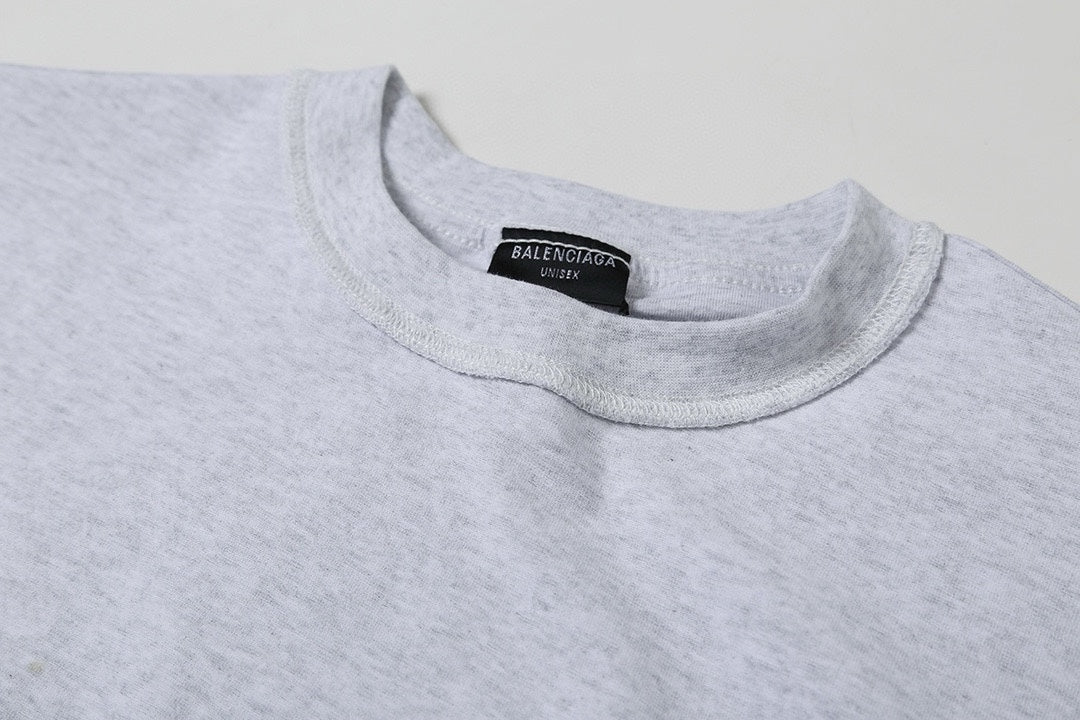 Balenciaga Double Ring Reverse Embroidery T-Shirt – 26SS