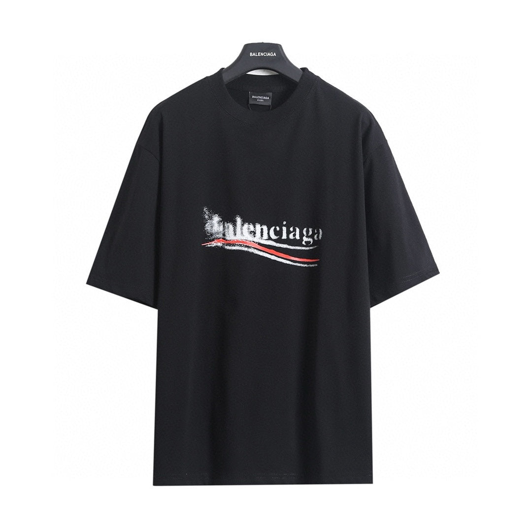 Balenciaga Blurred Cola Print T-Shirt – 26SS