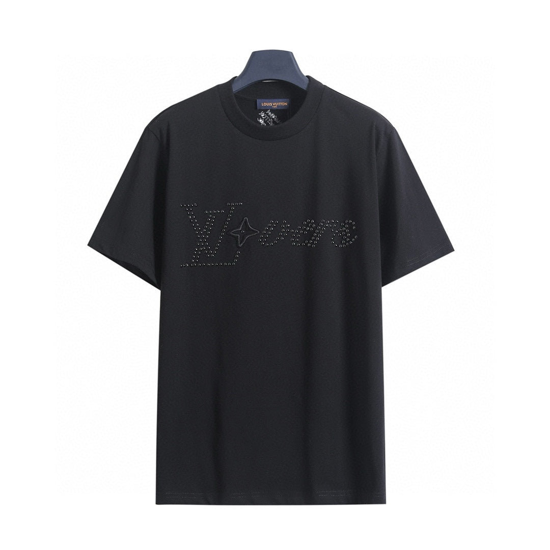 Louis Vuitton Rivet Embroidered T-Shirt – 26SS