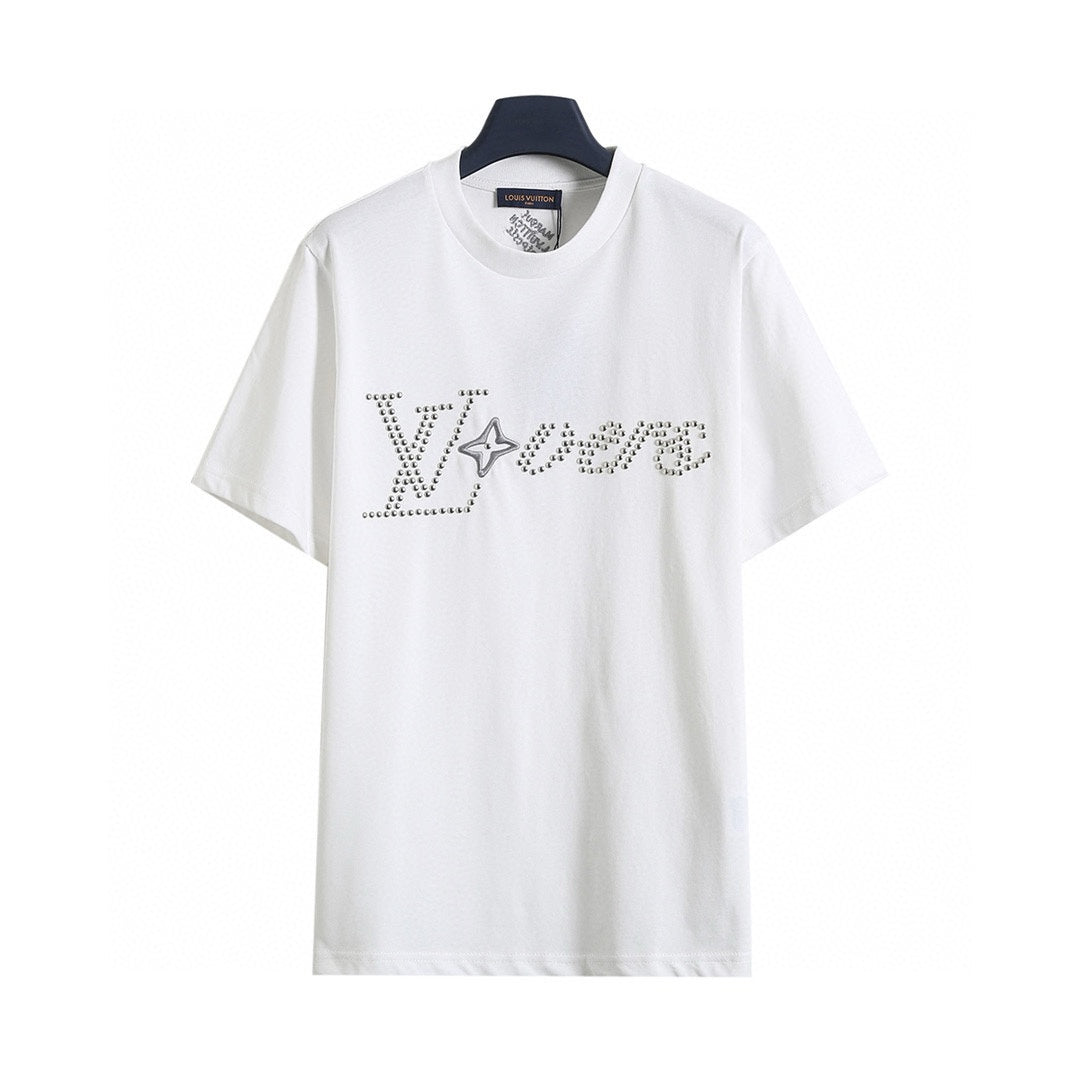 Louis Vuitton Rivet Embroidered T-Shirt – 26SS
