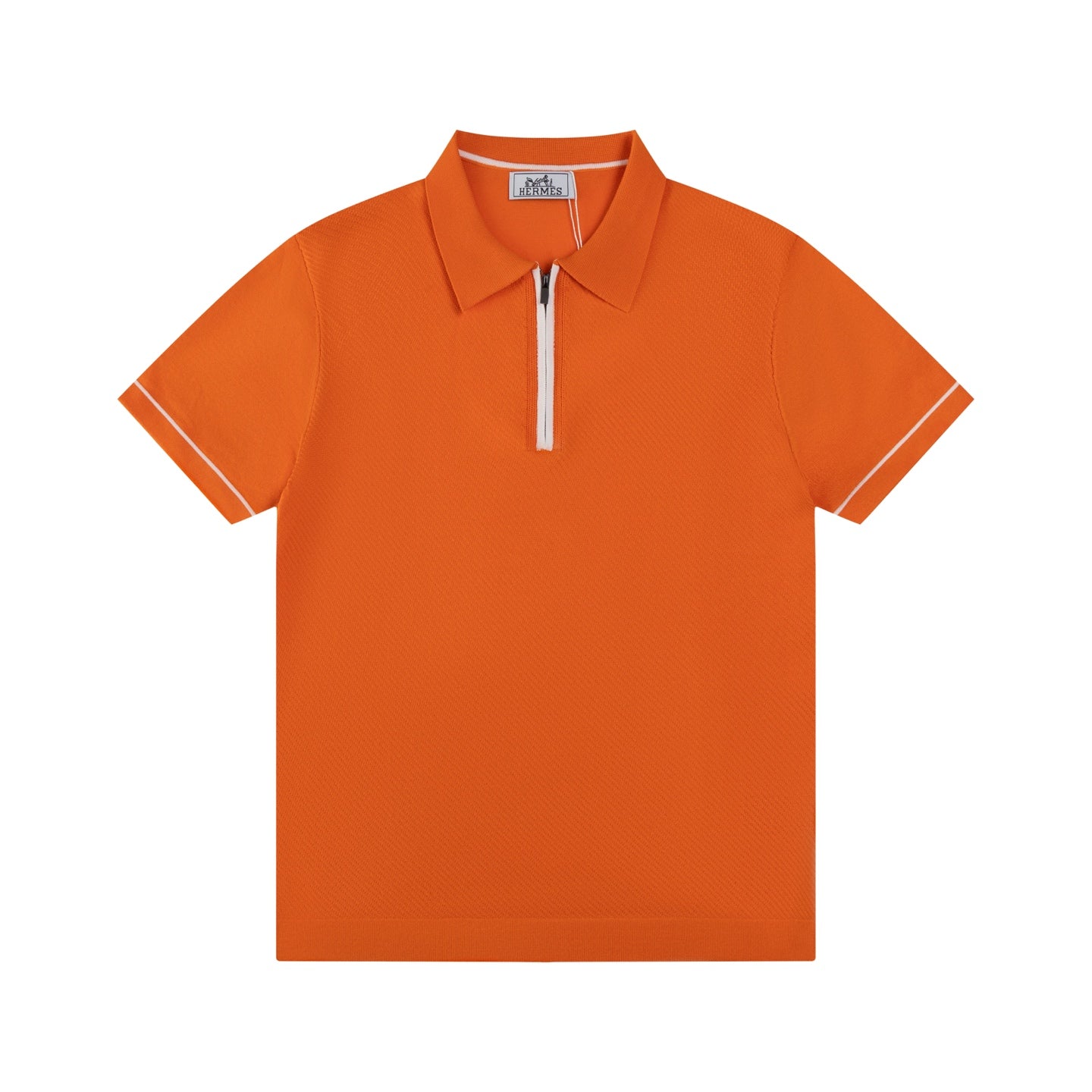 Hermès Retro Knitted Polo Shirt – SS24