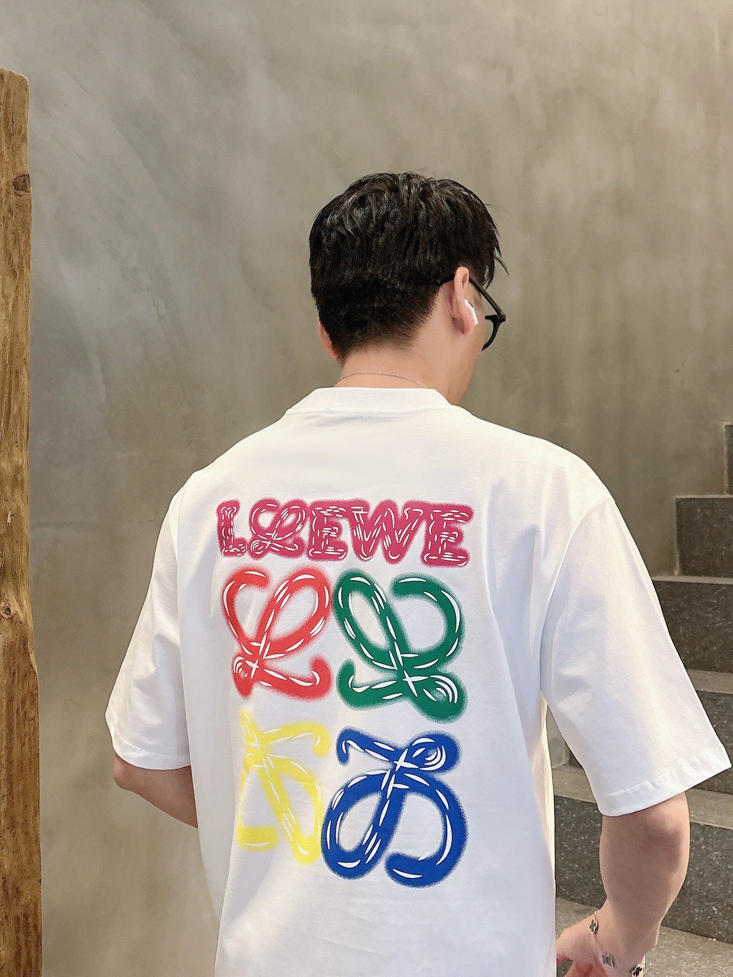 Loewe 2026 Summer Short-Sleeve T-Shirt – 2026 Summer Collection