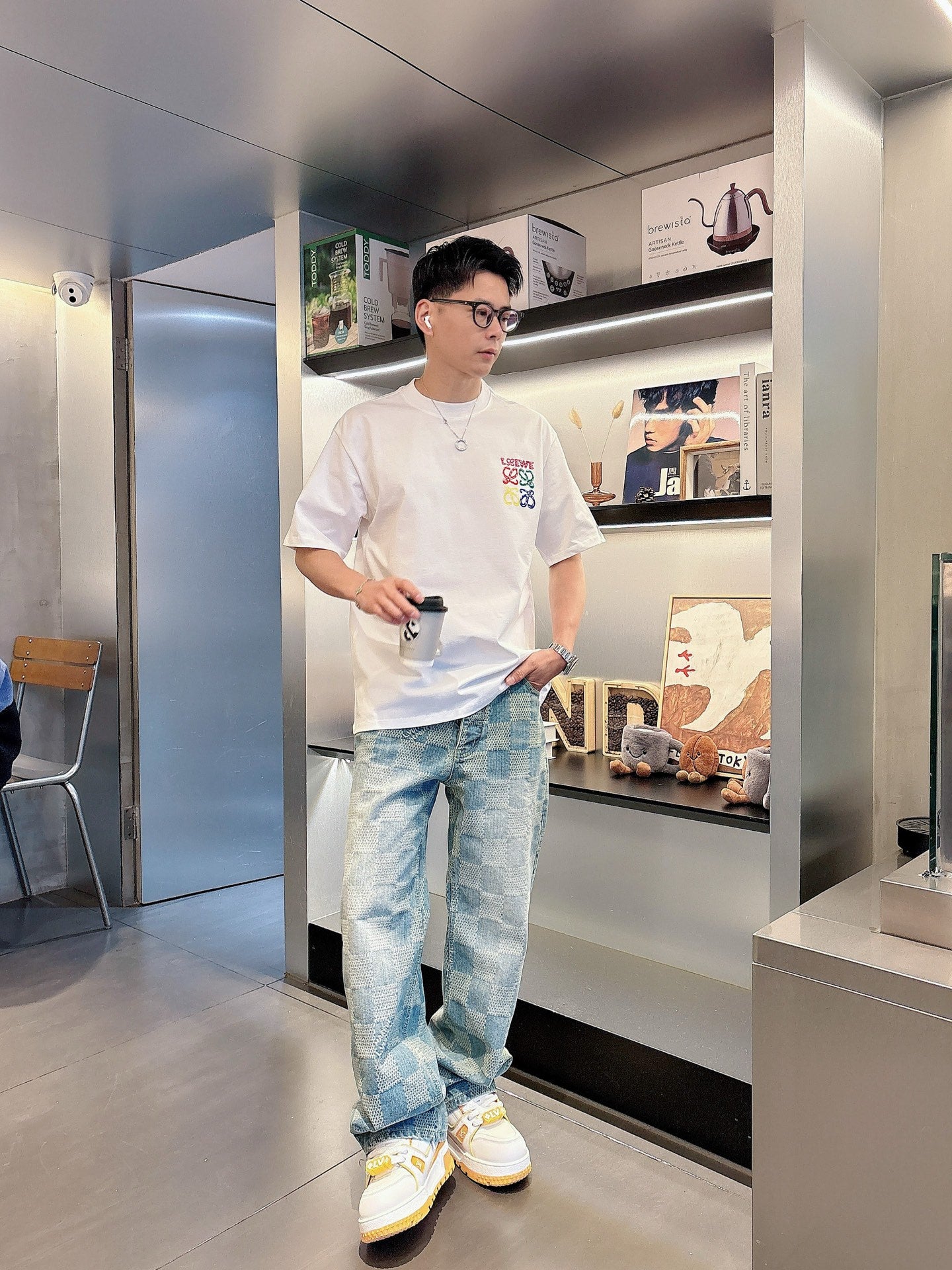 Loewe 2026 Summer Short-Sleeve T-Shirt – 2026 Summer Collection