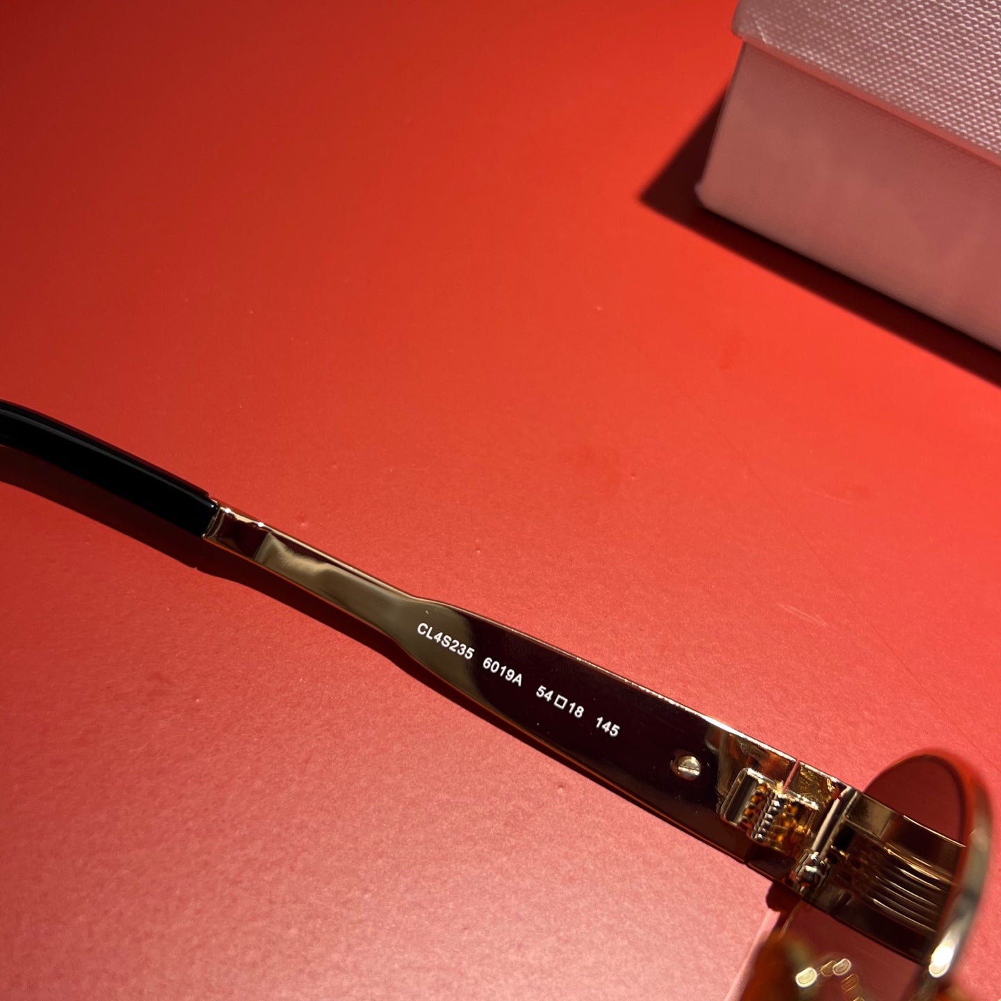 Celine Retro Oval Sunglasses