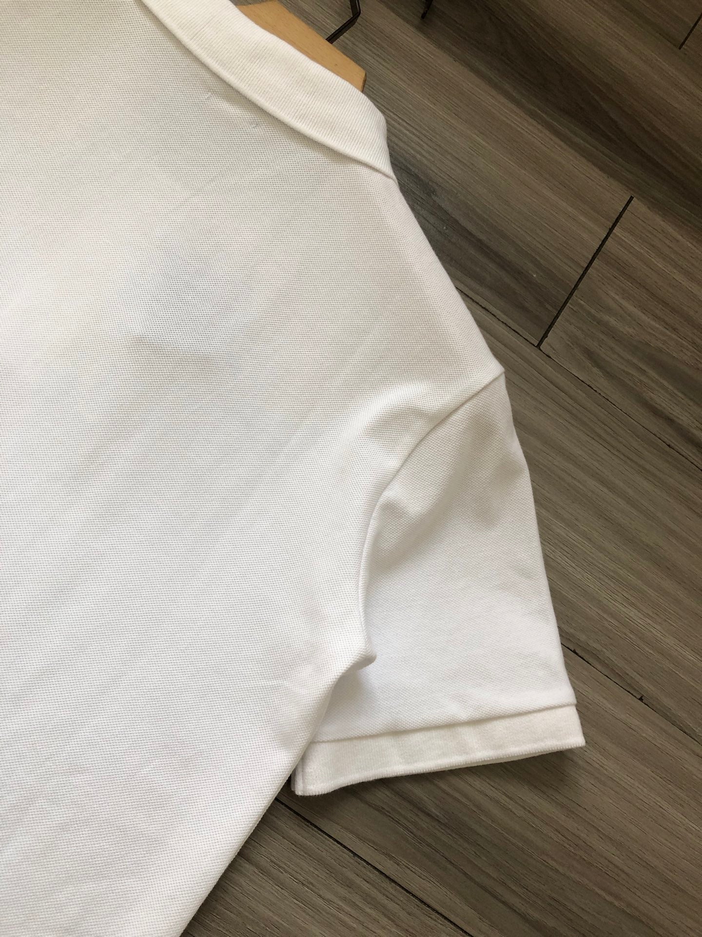 Ralph Lauren Bear Logo Mesh Polo Shirt