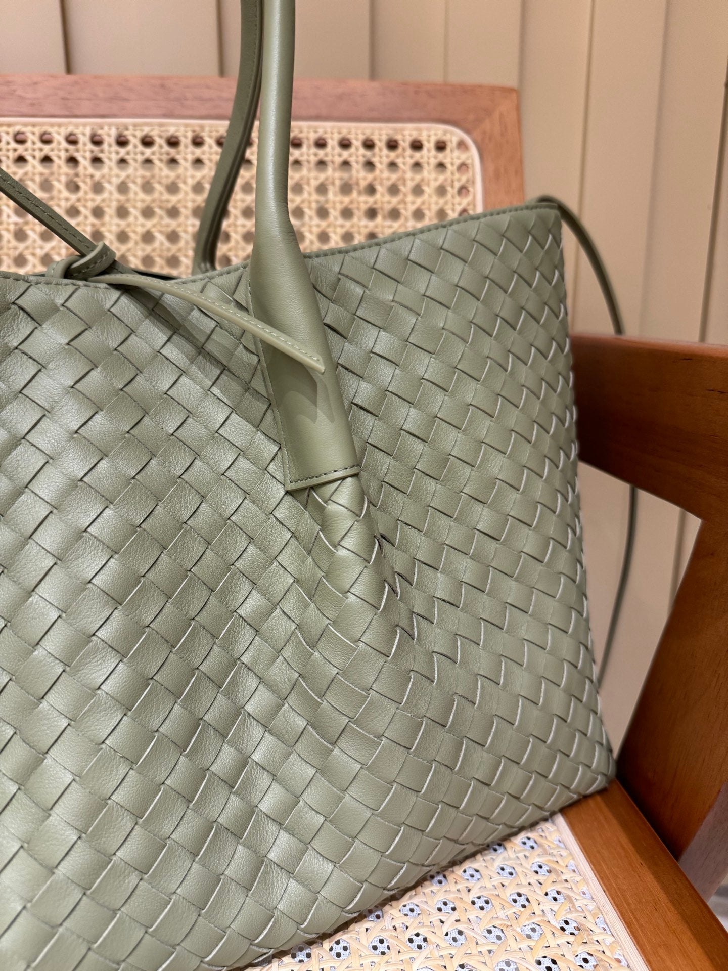 Bottega Veneta Pinacoteca Reversible Large Tote Bag
