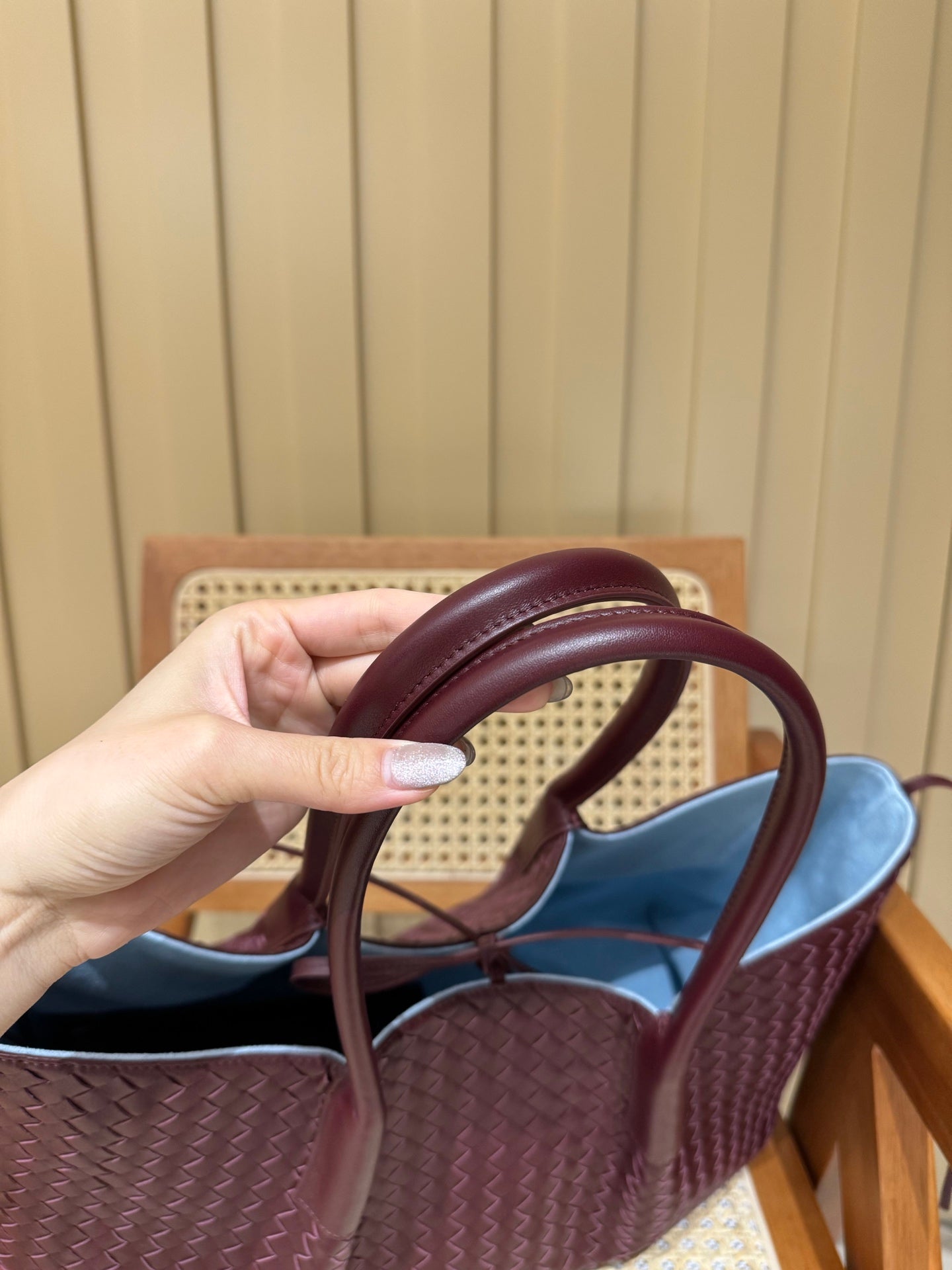 Bottega Veneta Pinacoteca Reversible Tote Bag