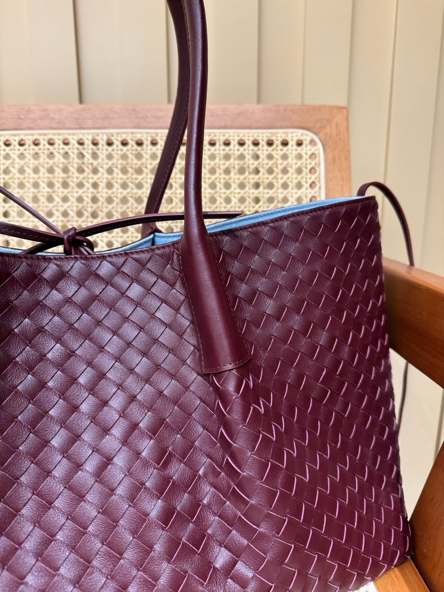 Bottega Veneta Pinacoteca Reversible Tote Bag