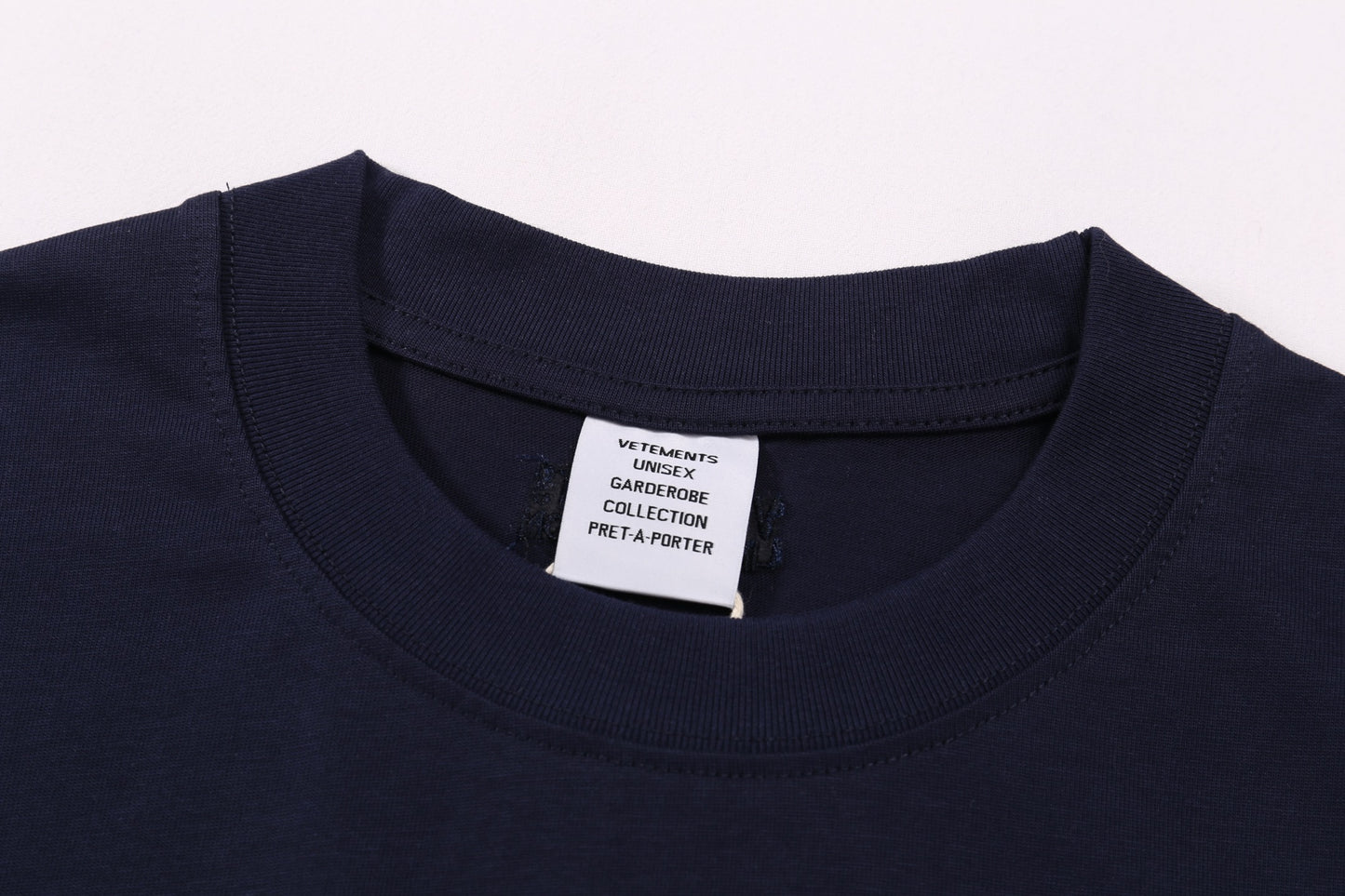 Vetements VTM Logo Print Loose T-Shirt – 2025SS