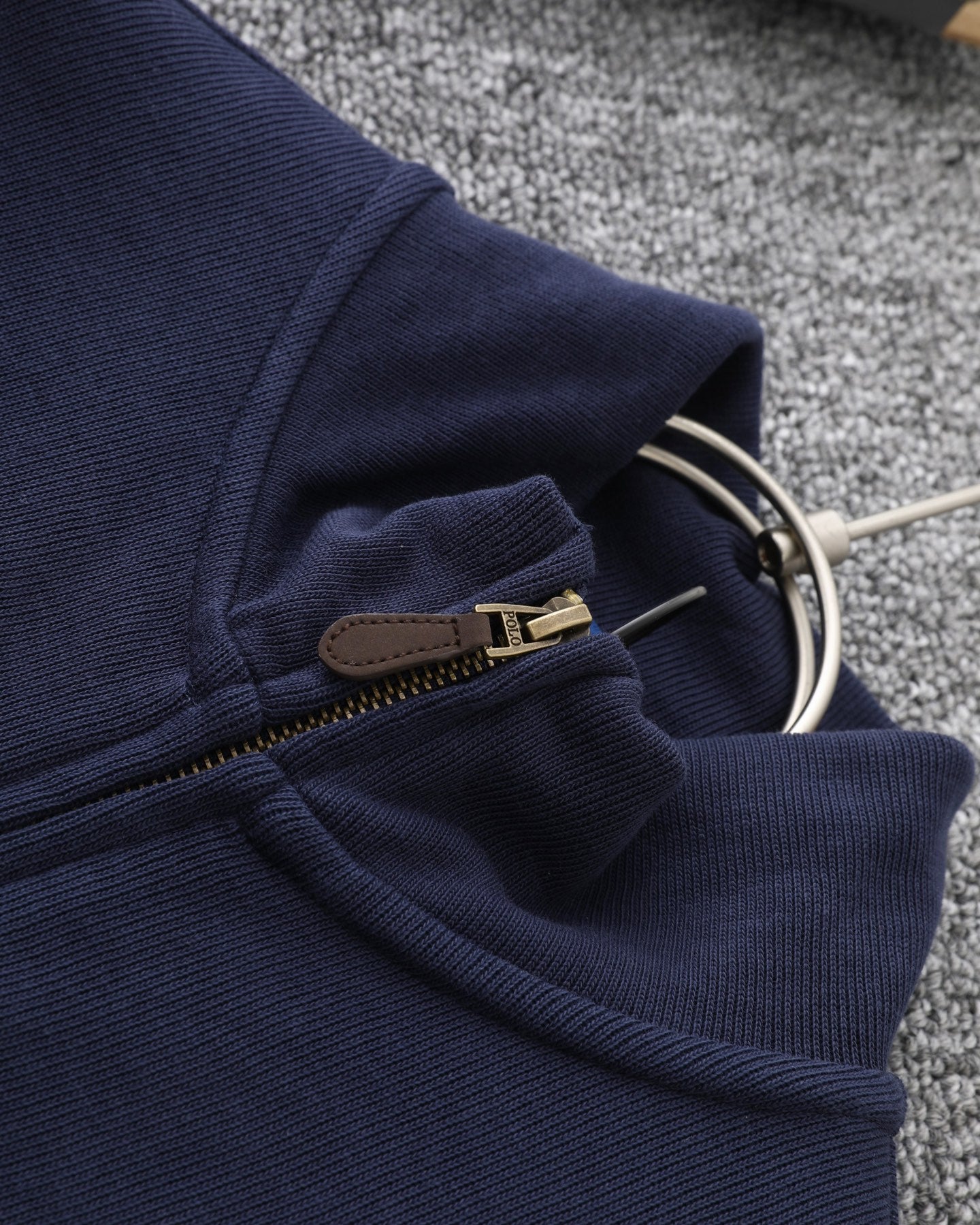 Ralph Lauren Old Money Full-Zip Sweatshirt – 25SS