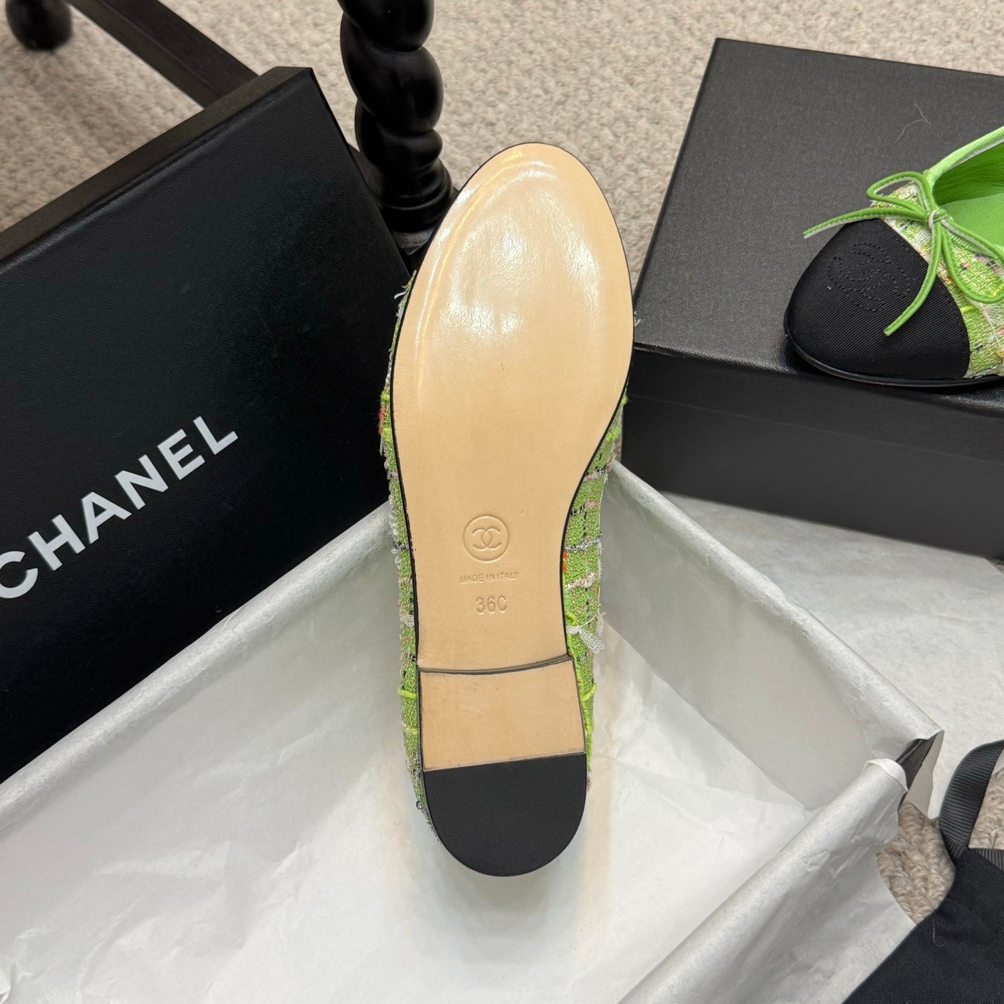 Chanel Classic Bow Ballet Flats – Spring/Summer Collection – 25SS