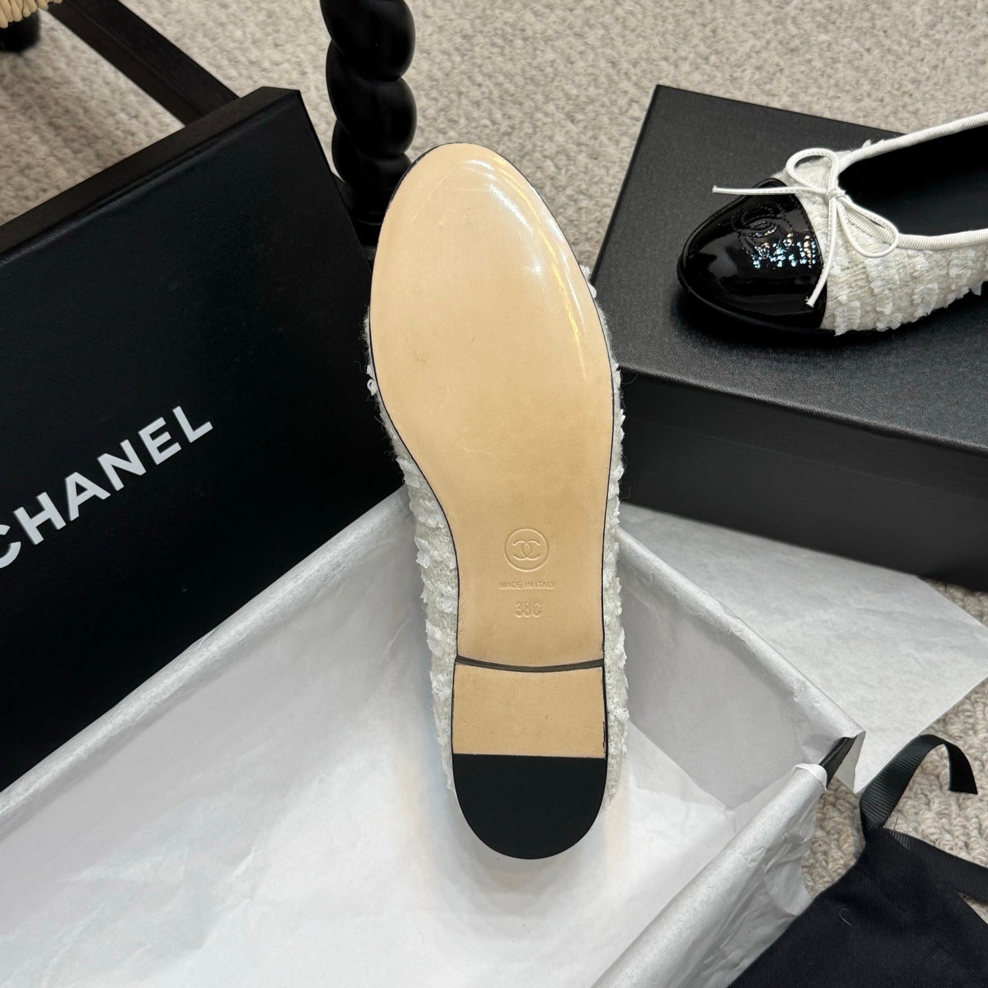 Chanel Classic Bow Ballet Flats – Spring/Summer Collection – 25SS