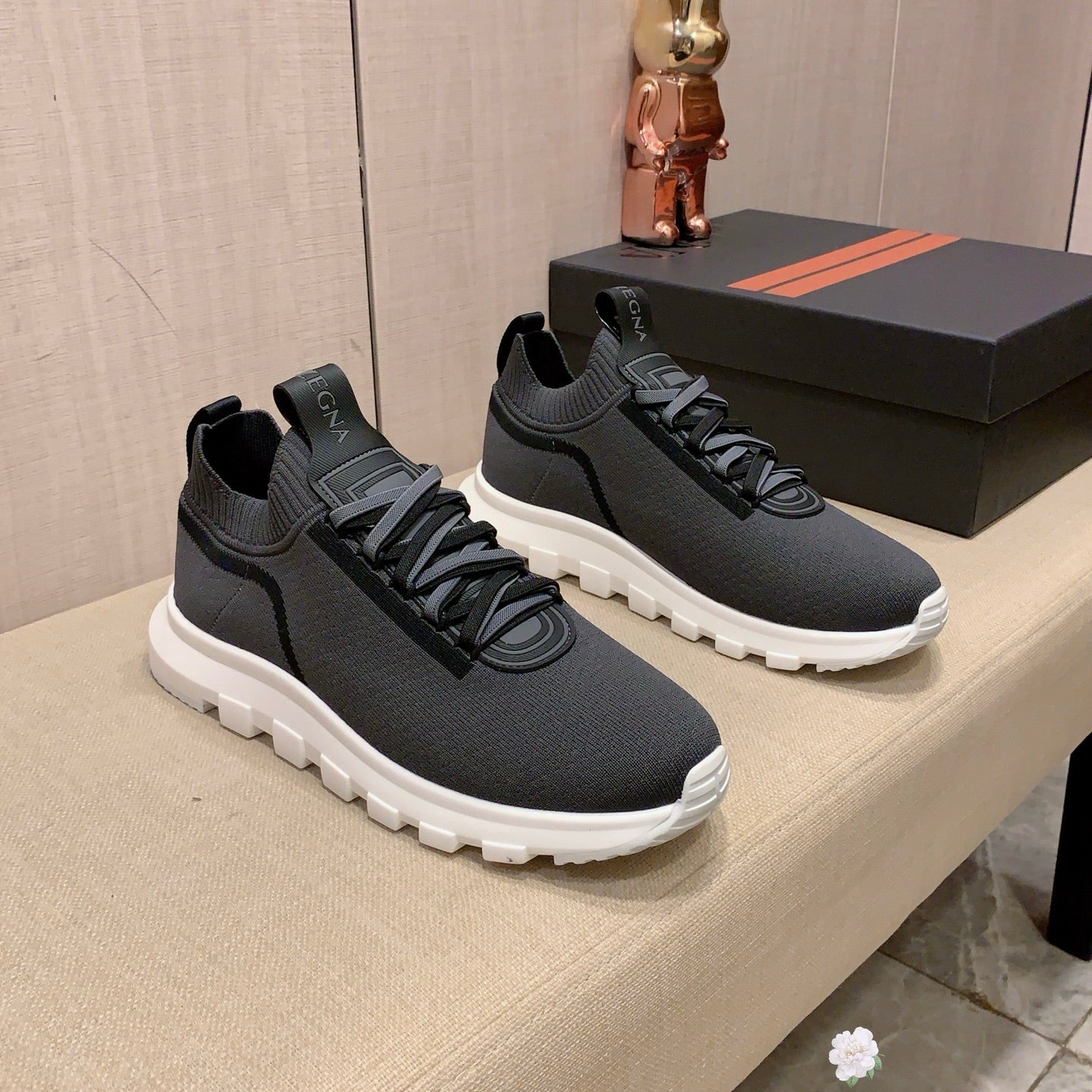 Zegna Latest Casual Sneakers