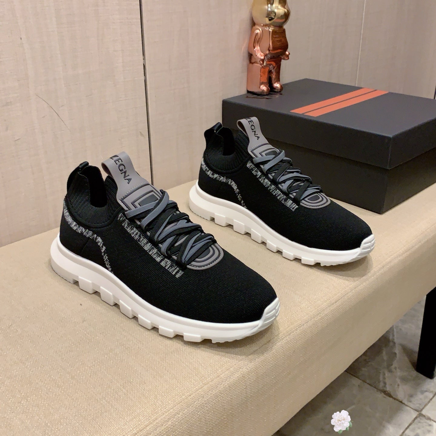 Zegna Latest Casual Sneakers