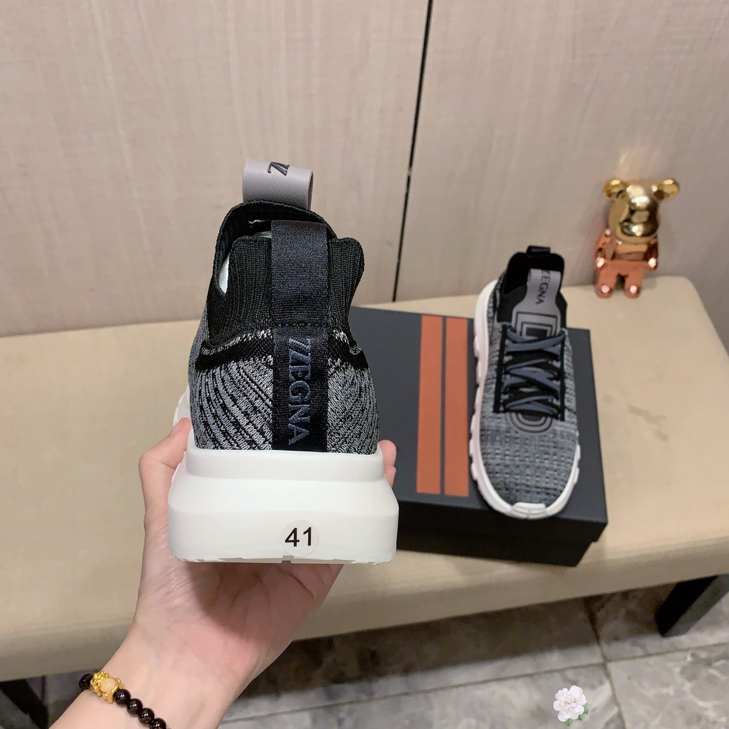 Zegna Latest Casual Sneakers