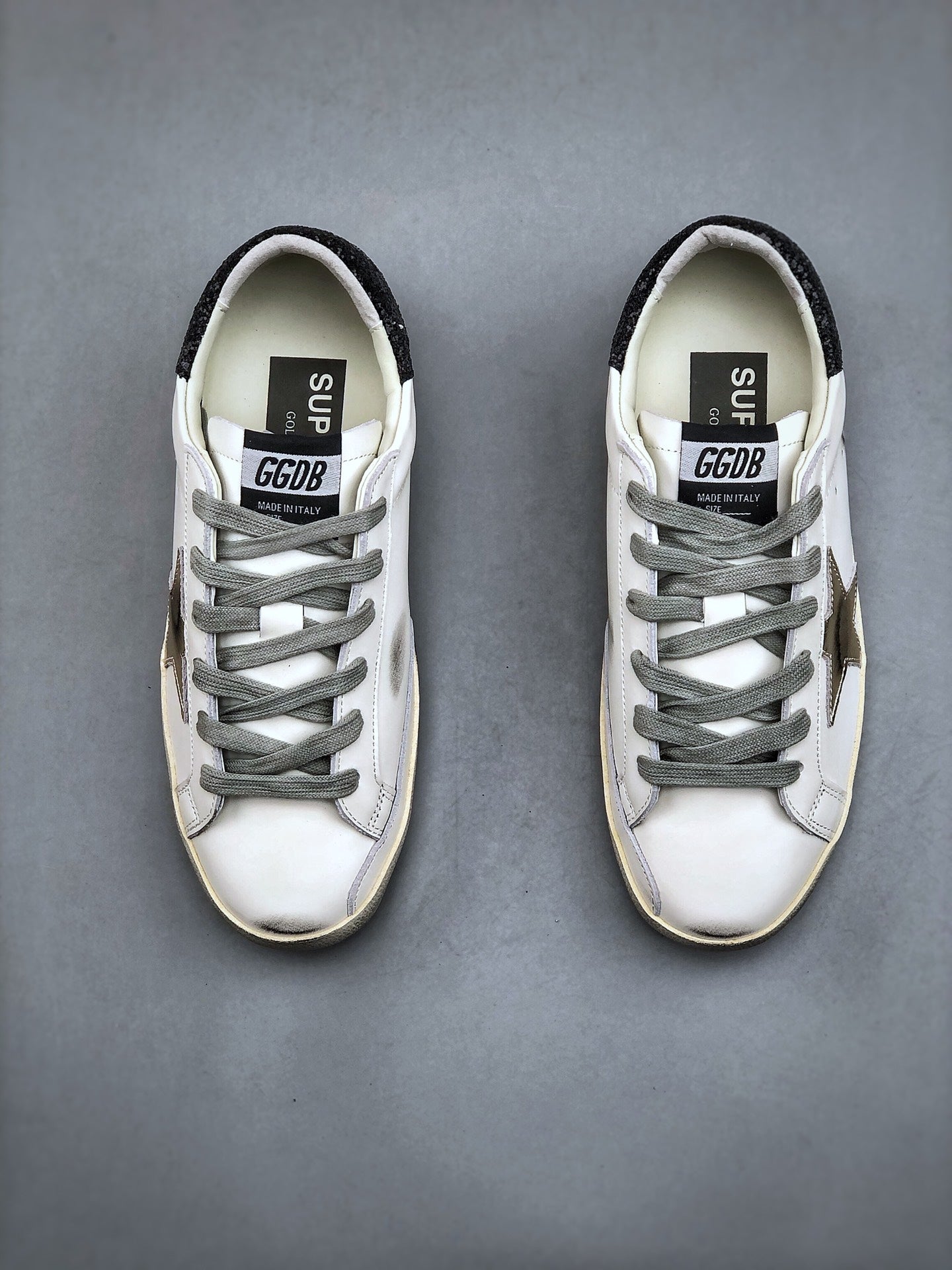 Golden Goose Distressed Sneakers