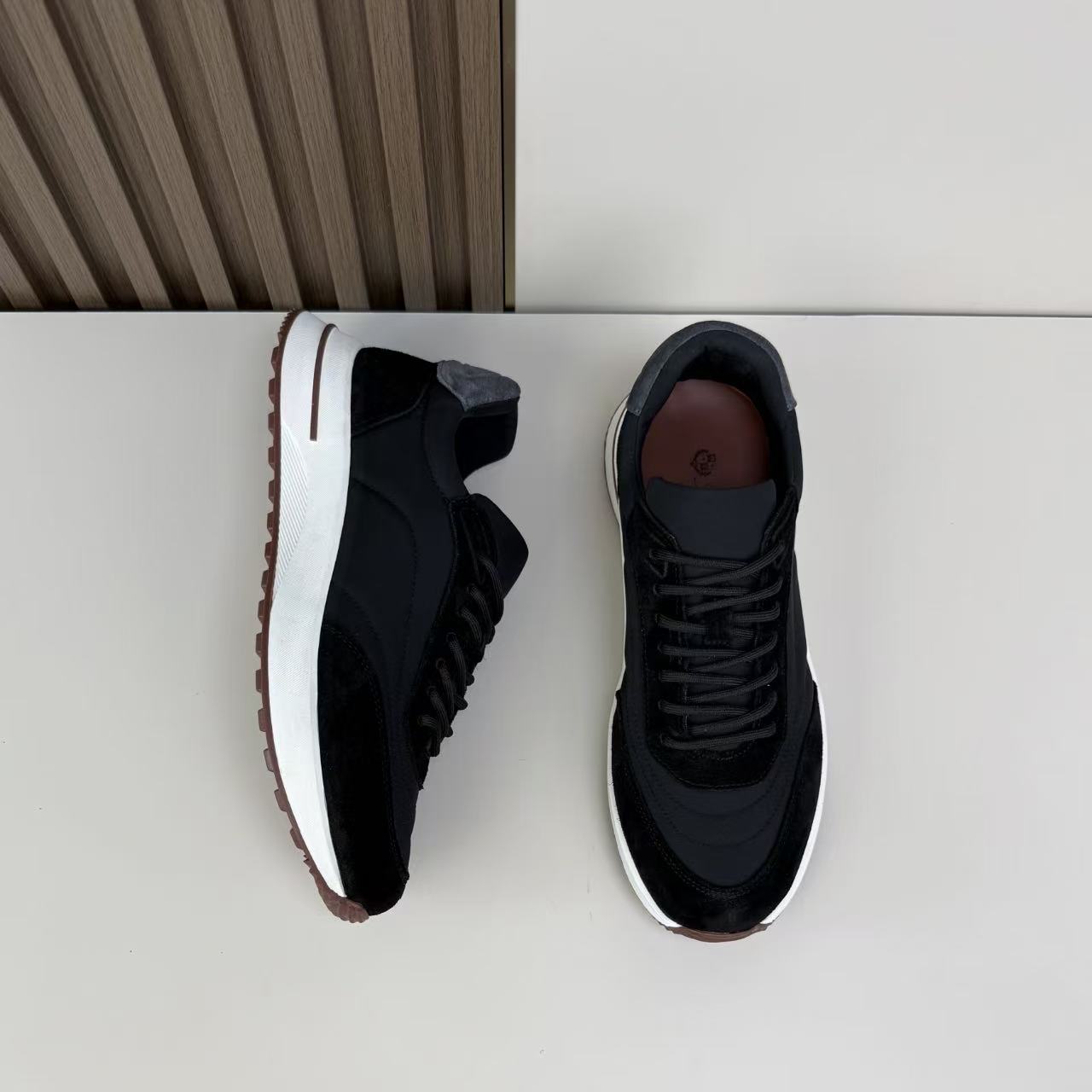 Loro Piana Men's Classic Jogging Sneakers