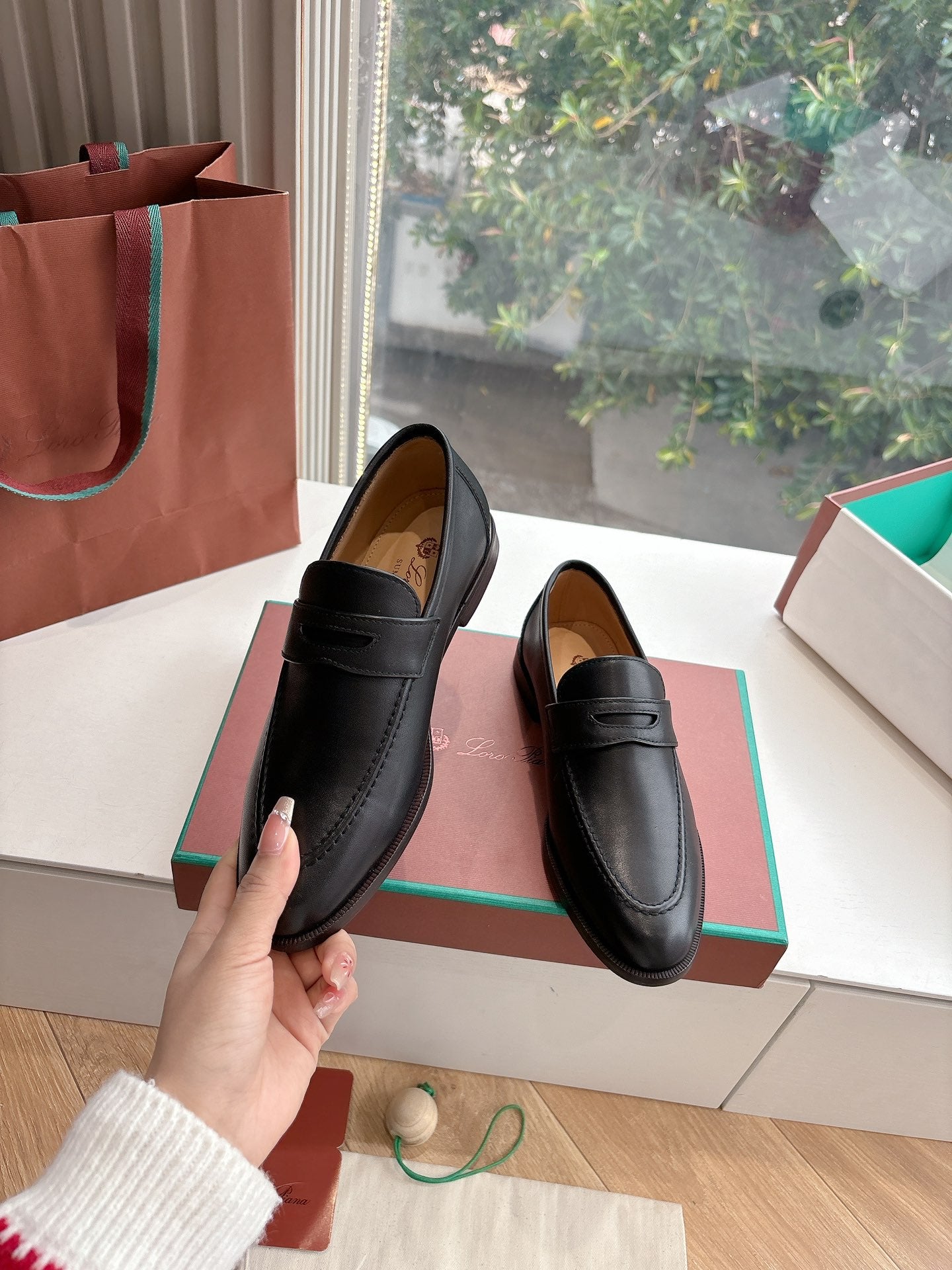 Loro Piana Classic Loafers