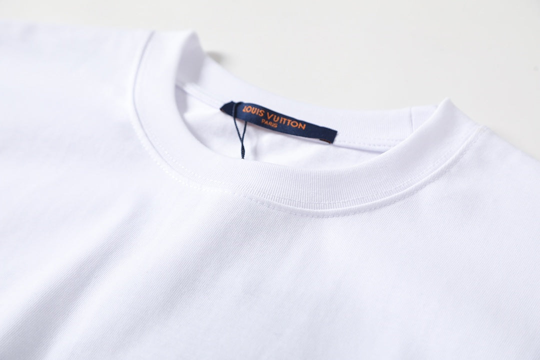 Louis Vuitton Employee Limited Earth Print T-Shirt – 26SS