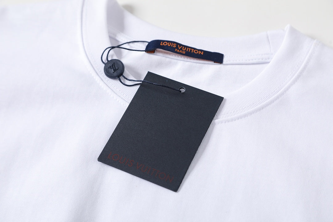 Louis Vuitton Employee Limited Earth Print T-Shirt – 26SS