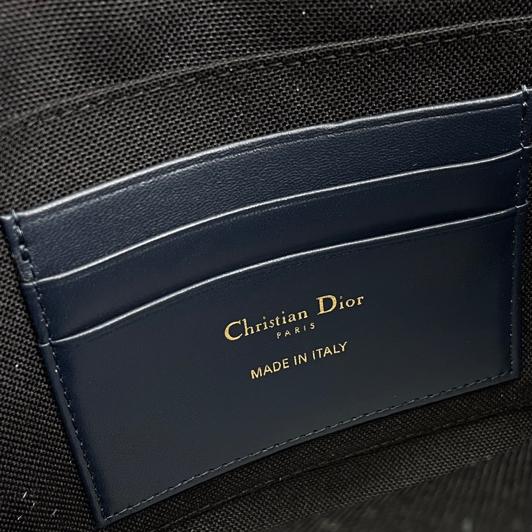 Dior 30 Montaigne Oblique Jacquard Clutch Bag