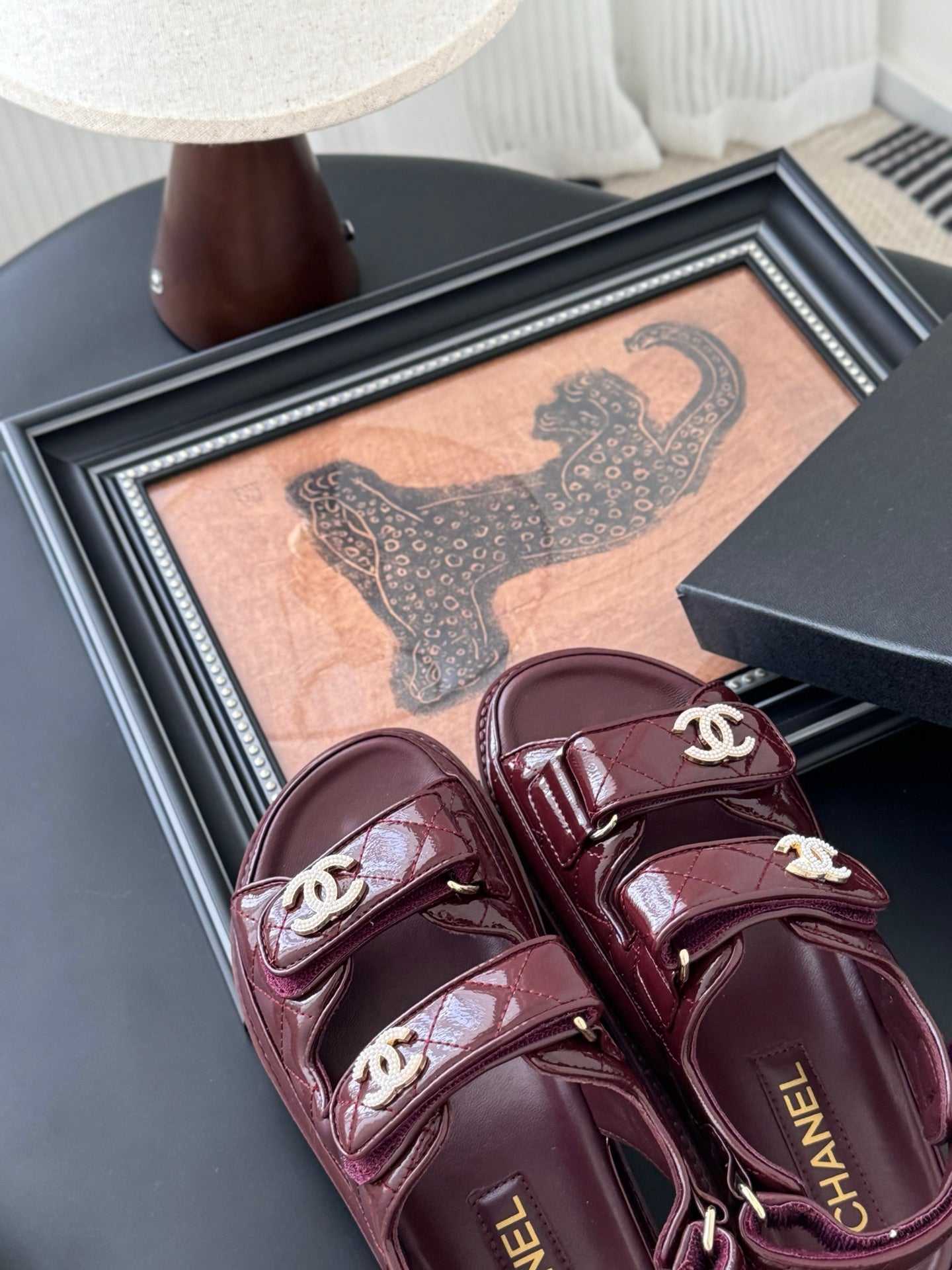 Chanel Velcro Flat Sandals – 25SS Collection