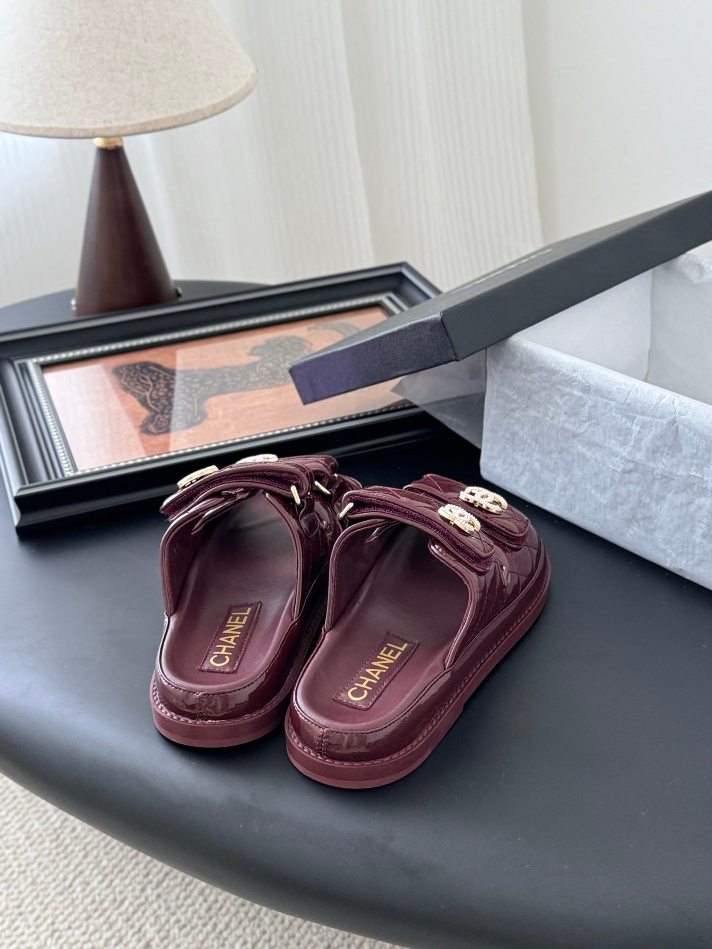 Chanel Velcro Flat Sandals – 25SS Collection