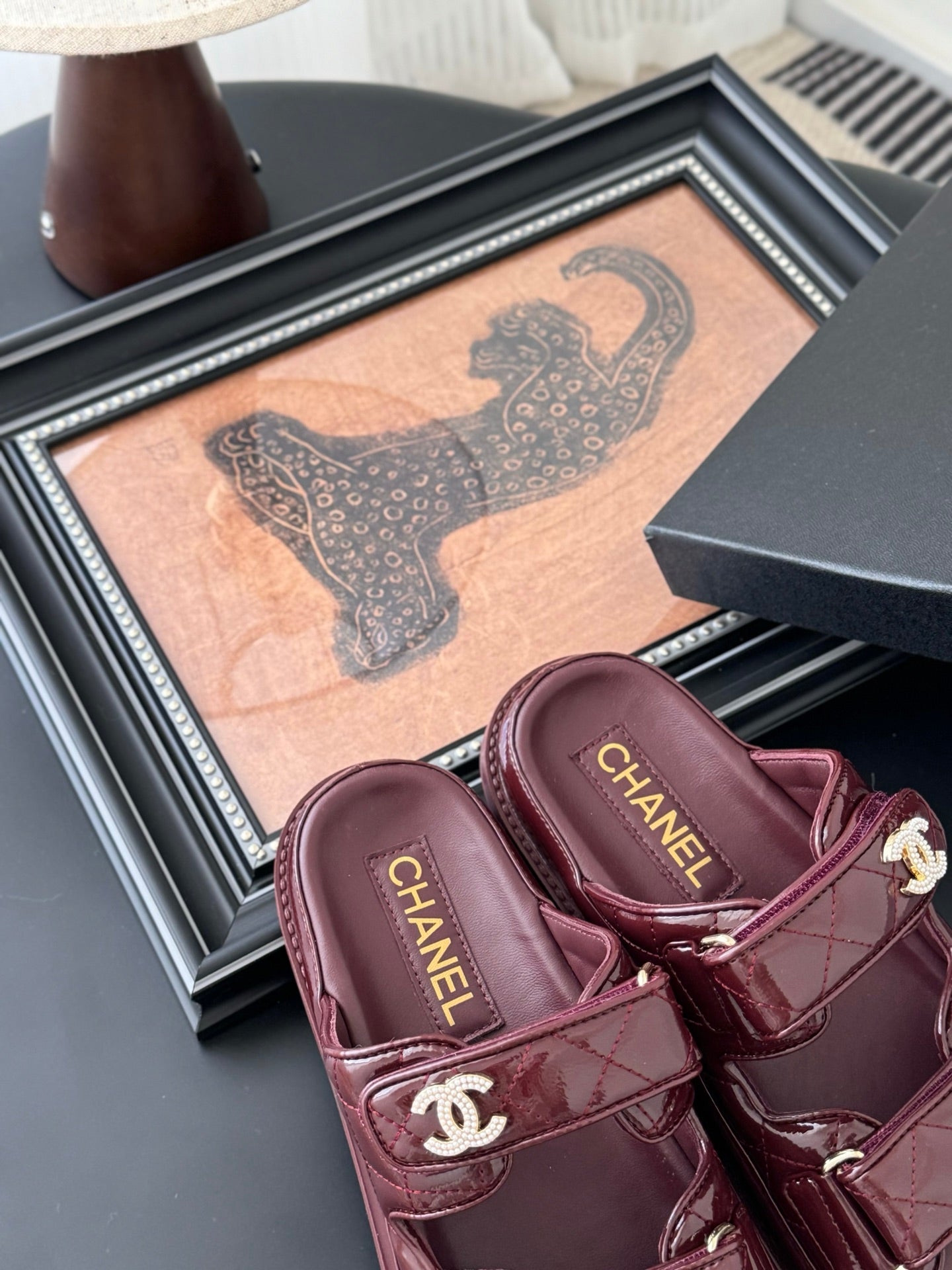 Chanel Velcro Flat Sandals – 25SS Collection