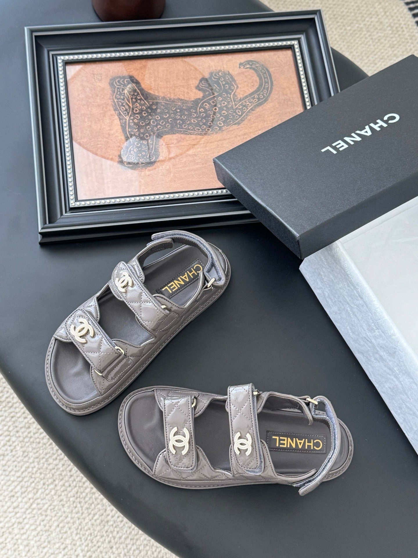 Chanel Velcro Flat Sandals – 25SS Collection